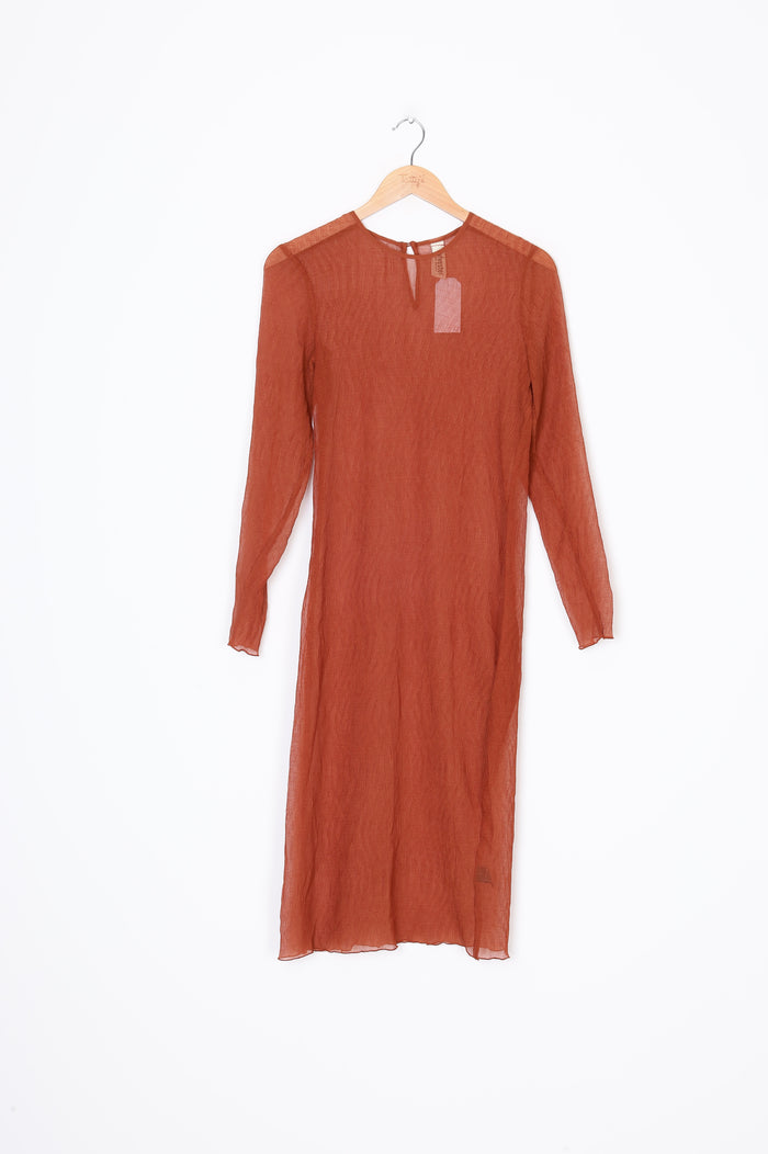 Sylvester Womens Brown Dress Size XS
