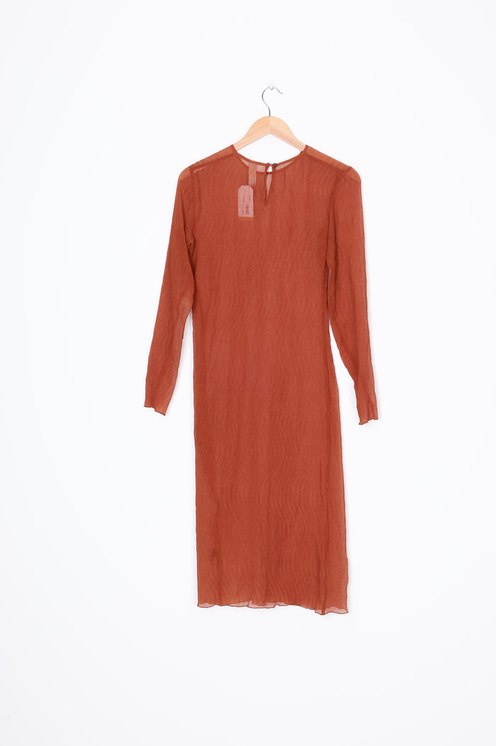 Sylvester Womens Brown Dress Size XS