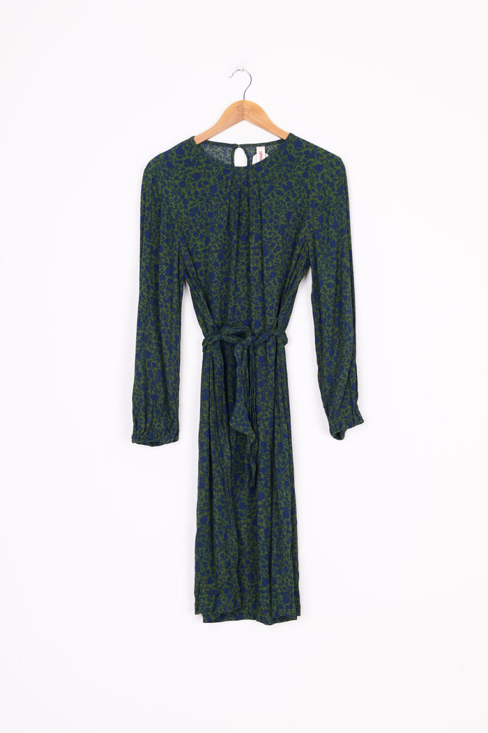 Sylvester Womens Green Dress Size 10