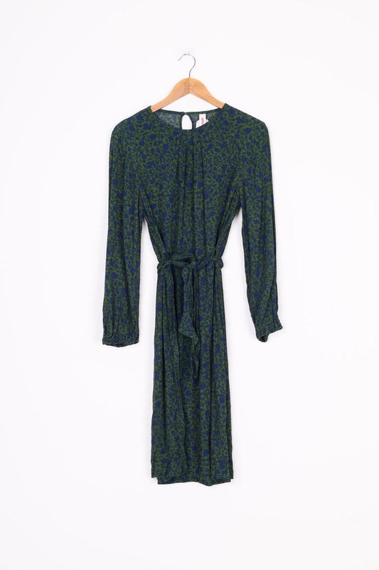 Sylvester Womens Green Dress Size 10