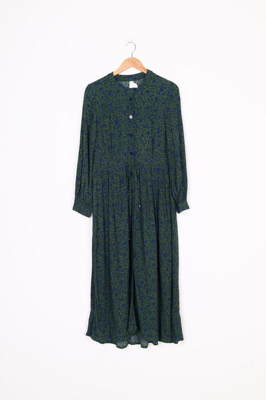 Sylvester Womens Green Dress Size 10