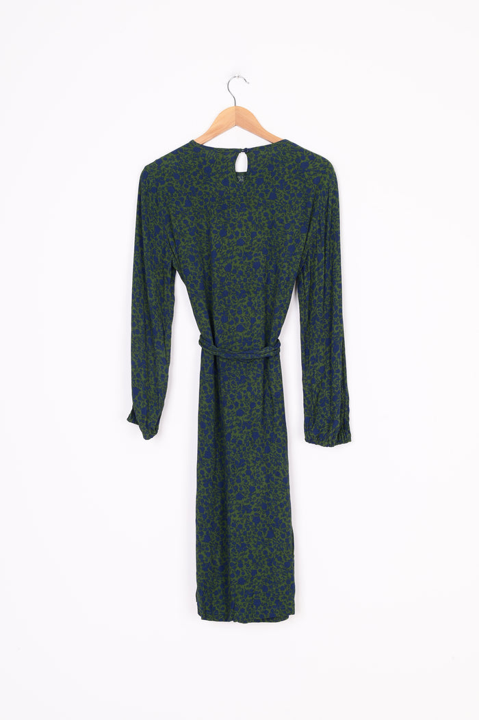 Sylvester Womens Green Dress Size 10