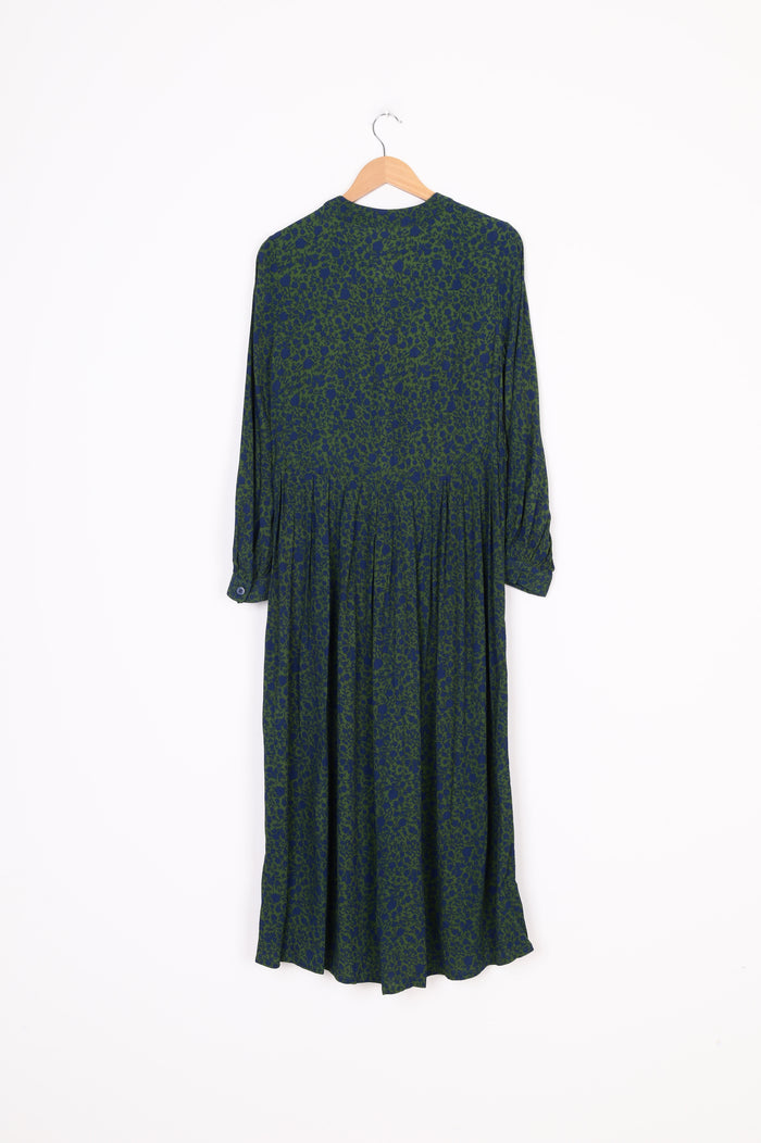 Sylvester Womens Green Dress Size 10