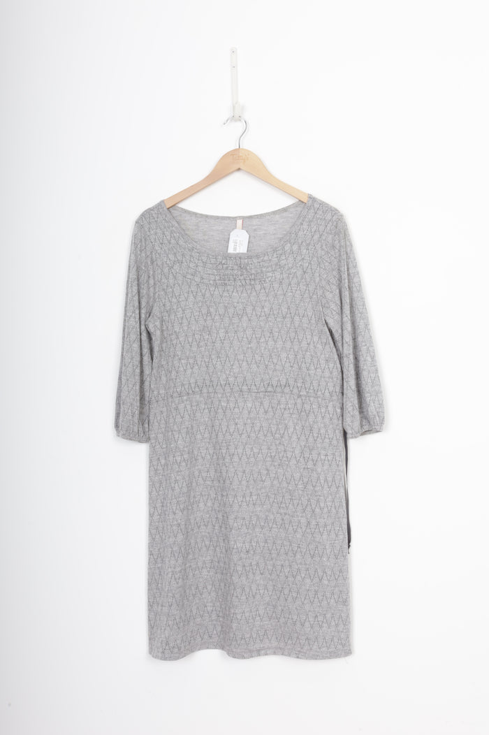 Sylvester Womens Grey Dress Size M