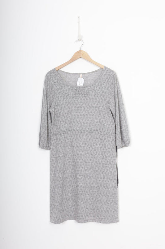 Sylvester Womens Grey Dress Size M