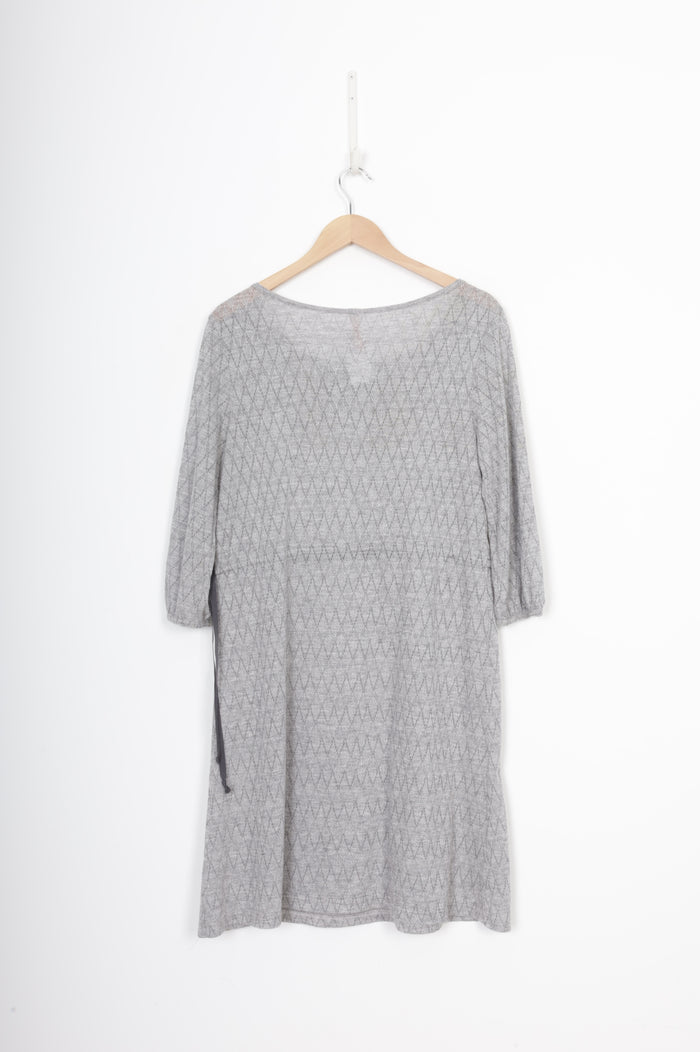 Sylvester Womens Grey Dress Size M