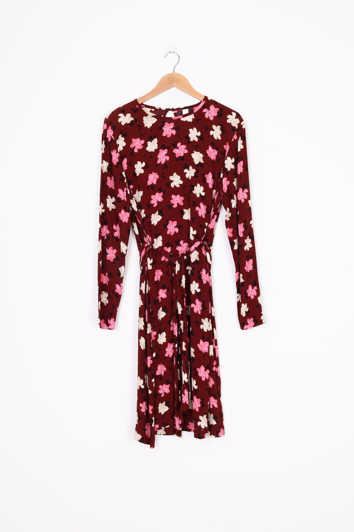 Sylvester Womens Red Dress Size 10