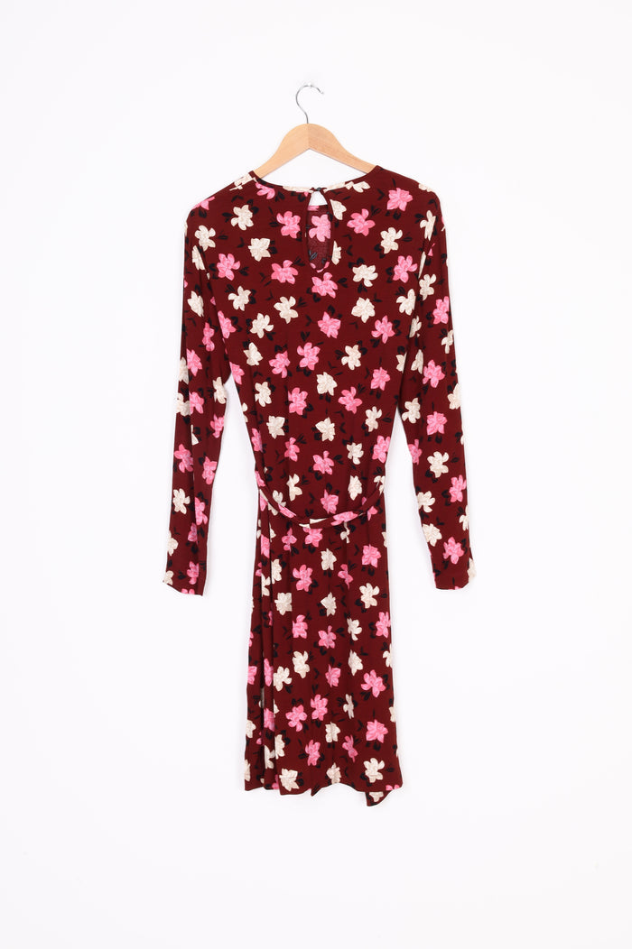 Sylvester Womens Red Dress Size 10