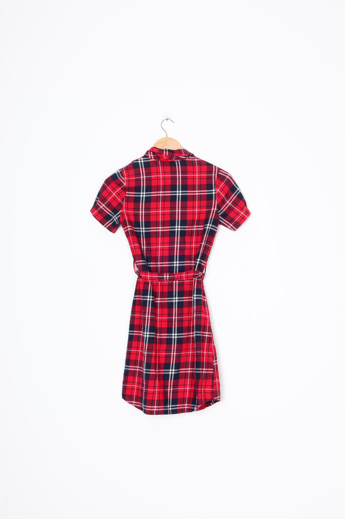 Sylvester Womens Red Dress Size XS