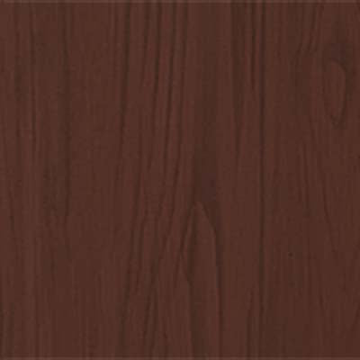 Swatch of Retique It Wood'n Finish Kit in Red Mahogany stain, showing four large wood stain samples on a white background.