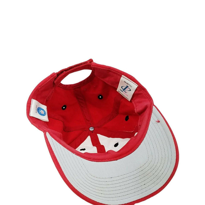 Tampa Bay Buccaneers NFL Hat Cap 90's Vintage Logo Athletics Adult Red