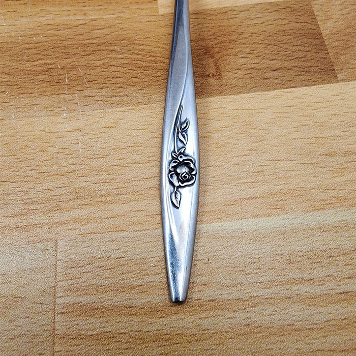 Teaspoon Lasting Rose Stainless Set of 4 by ONEIDA Flatware 6" (15cm)