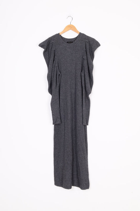 Ted Baker Womens Grey Dress Size 1