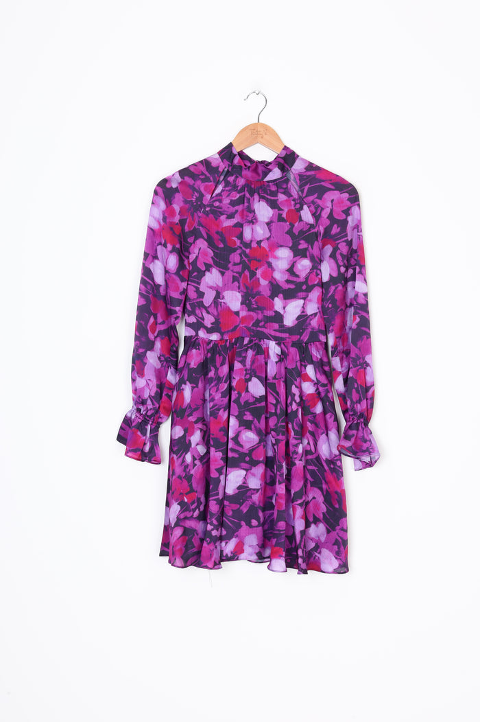 Ted Baker Womens Purple Dress Size 1