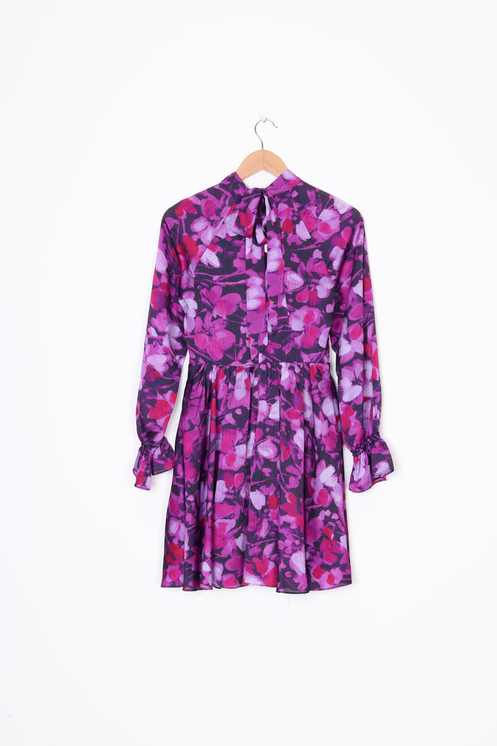 Ted Baker Womens Purple Dress Size 1