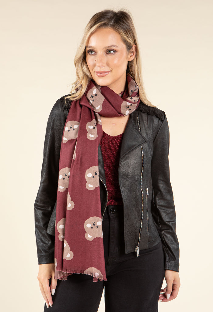 Teddy Bear Scarf