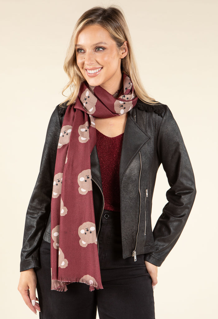 Teddy Bear Scarf