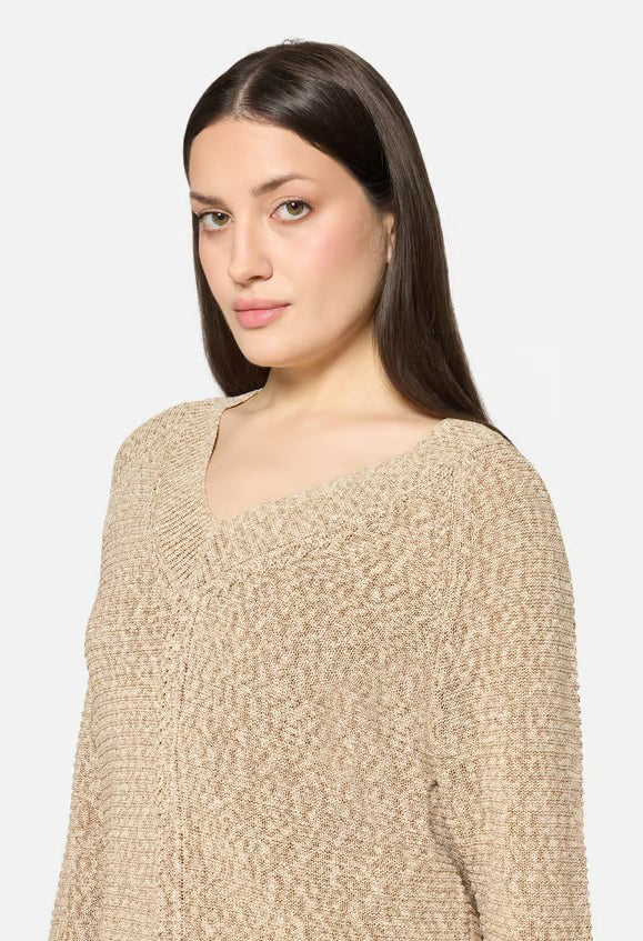 Textured Knit Sweater