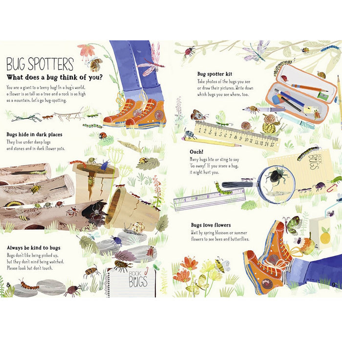 The Big Book of Bugs By Yuval Zommer