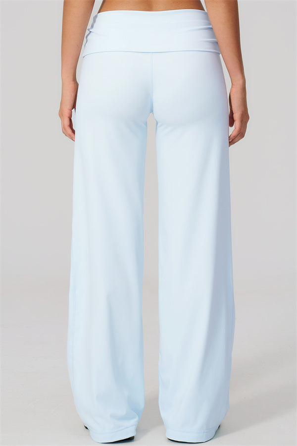 The Daring Tank Top Straight Leg Pants 2-Piece Set