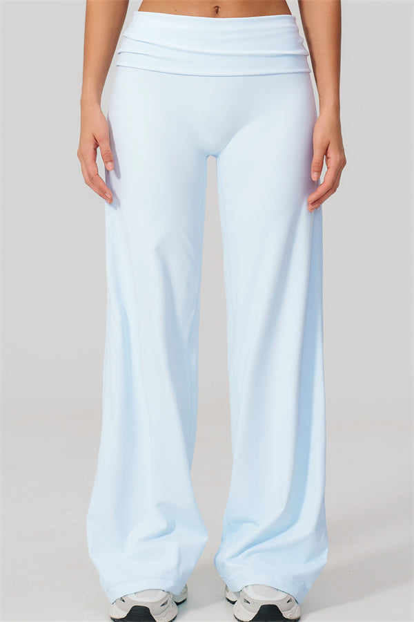The Daring Tank Top Straight Leg Pants 2-Piece Set