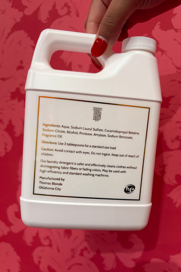 The Dirty Blonde Laundry Detergent