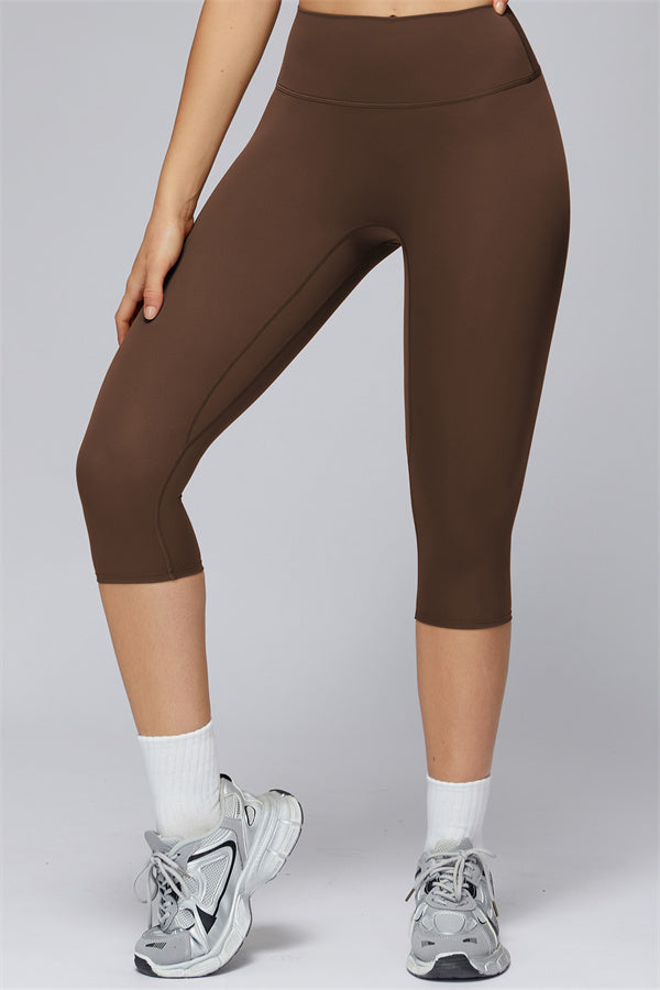 The FlexCore Capri Leggings