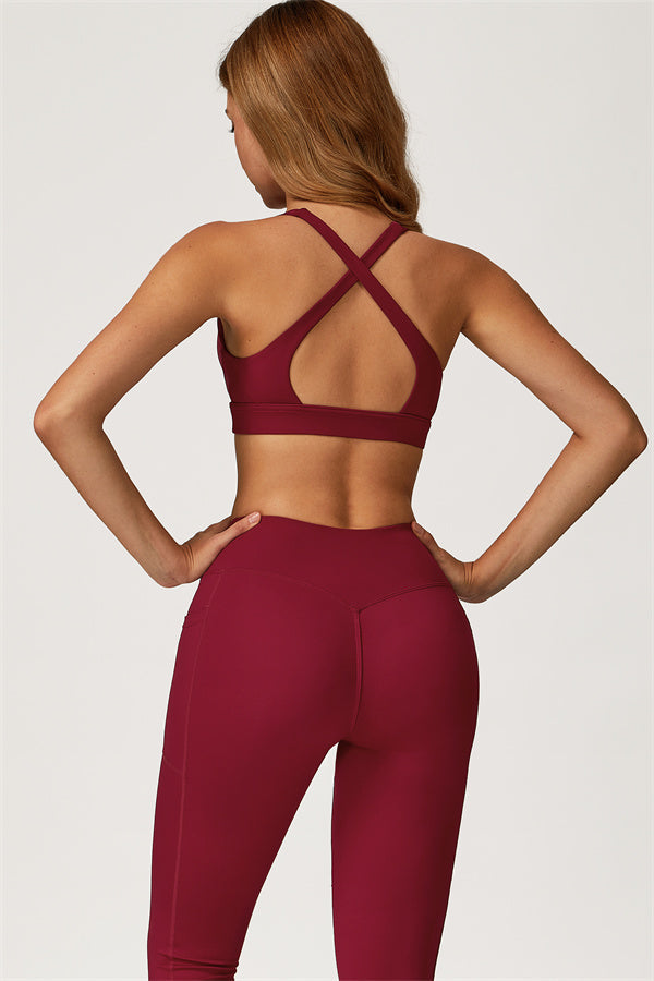Burgundy / S