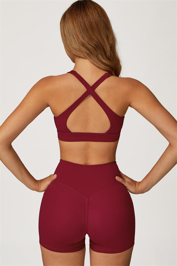 Burgundy / S