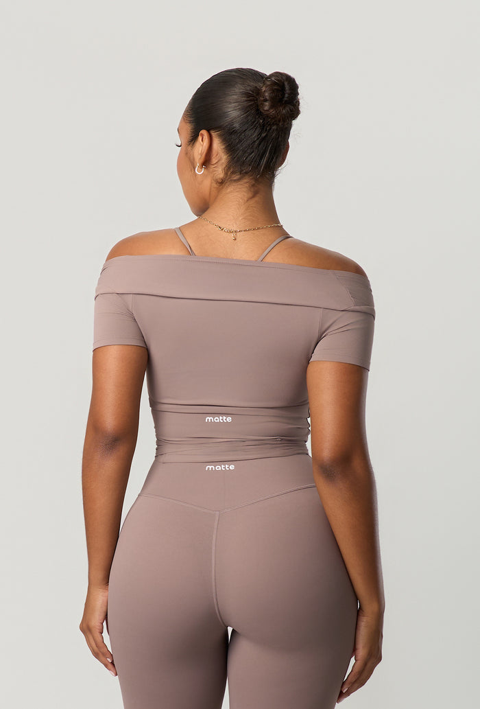 The Halo Wrap - Taupe