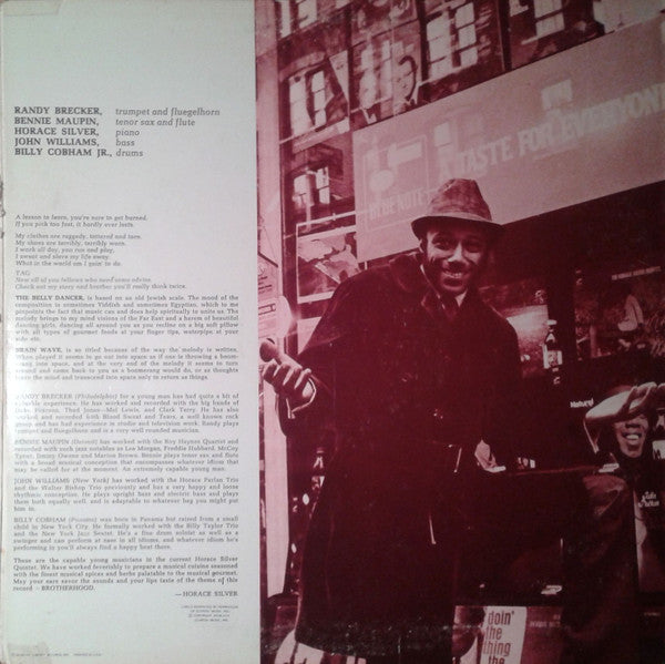 The Horace Silver Quintet - You Gotta Take A Little Love