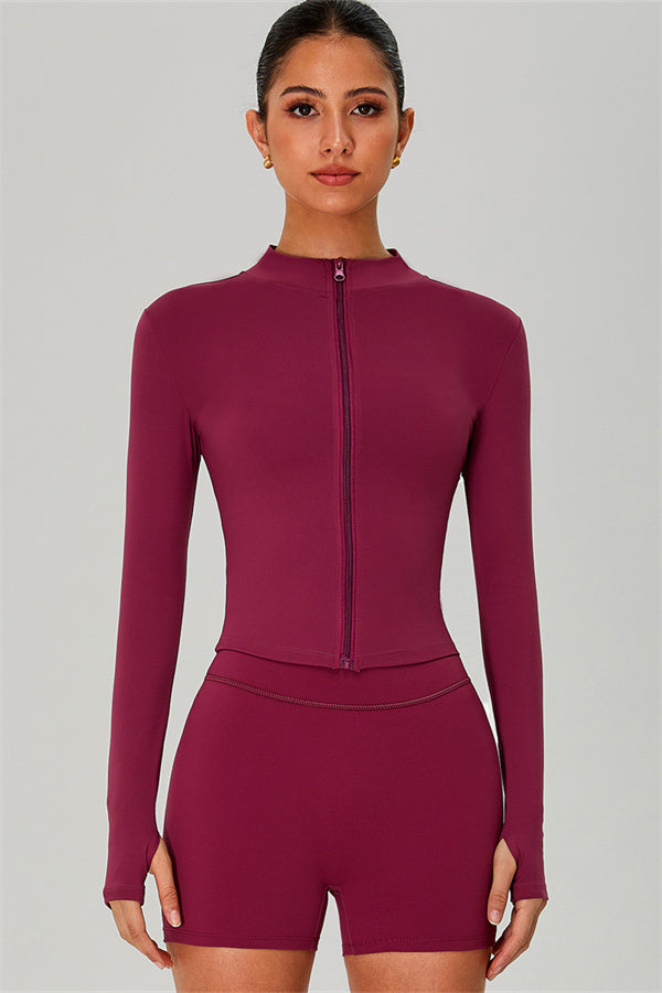 Burgundy / S