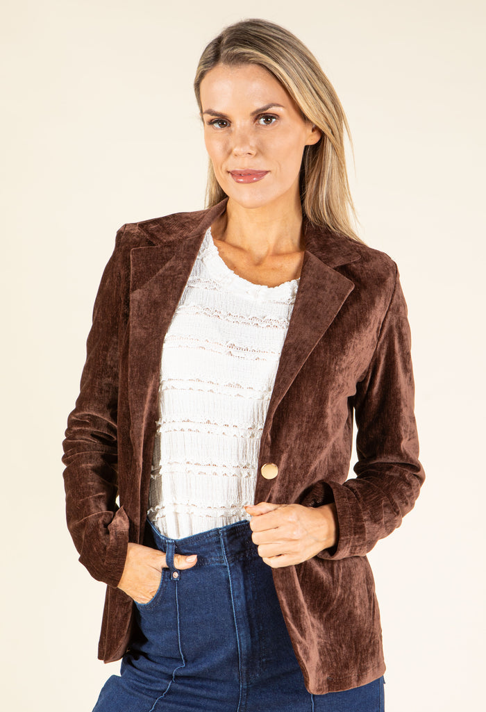 The Josh Velour Blazer