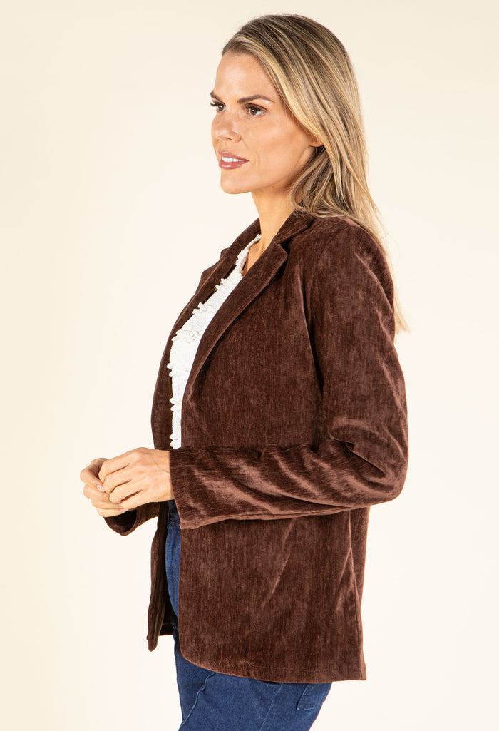 The Josh Velour Blazer