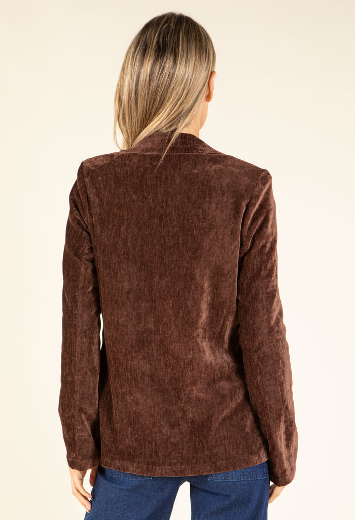 The Josh Velour Blazer