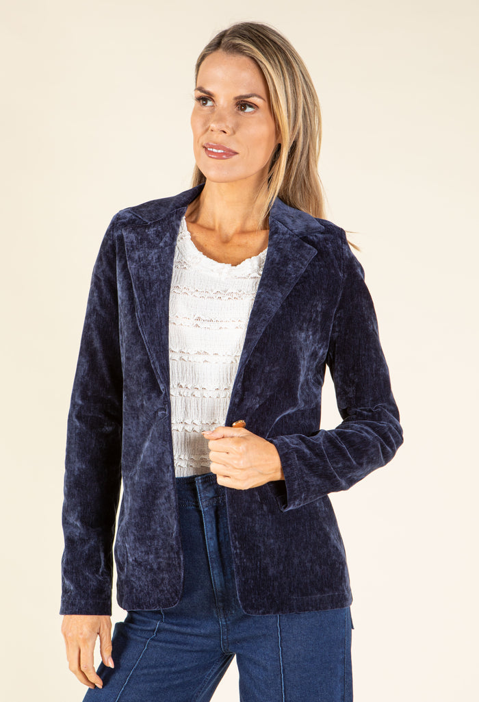 The Josh Velour Blazer
