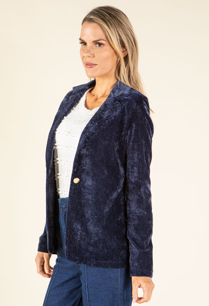 The Josh Velour Blazer