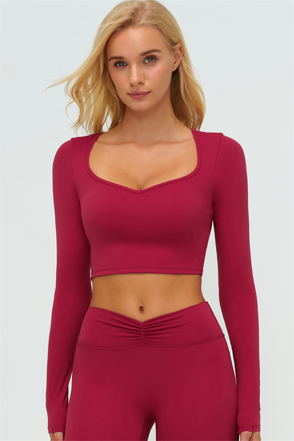 Burgundy / S