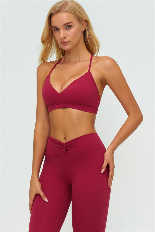 Burgundy / S
