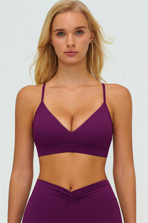The Lushness Y-Back Sports Bra Leggings 2-Piece Set