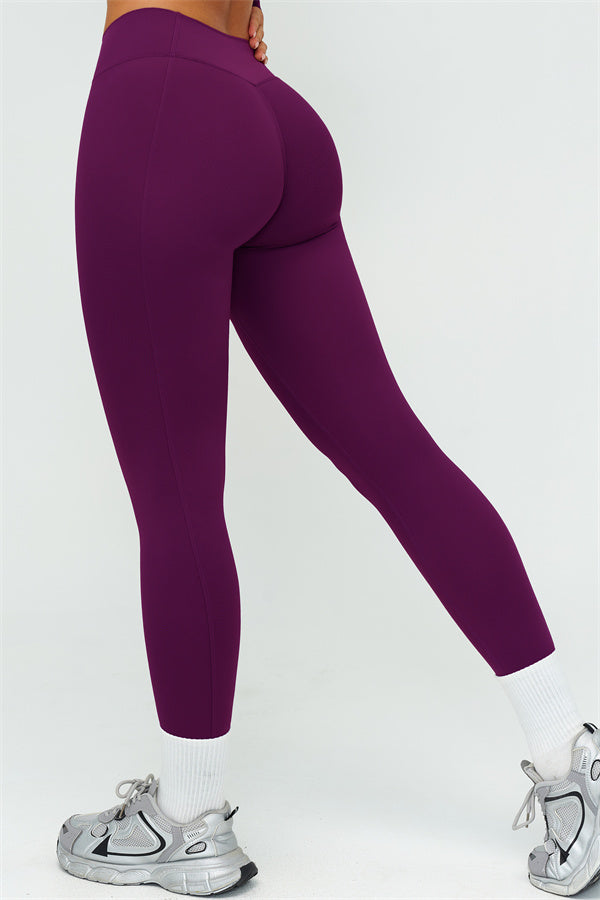 The Lushness Y-Back Sports Bra Leggings 2-Piece Set