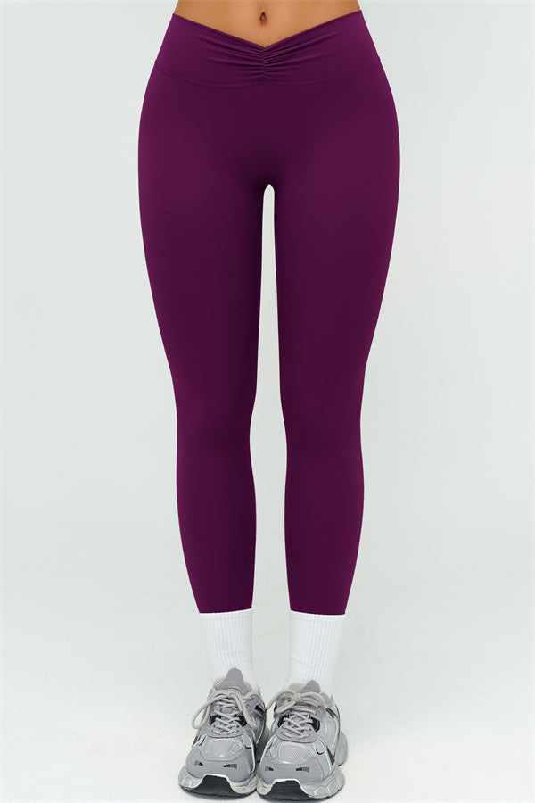 The Lushness Y-Back Sports Bra Leggings 2-Piece Set