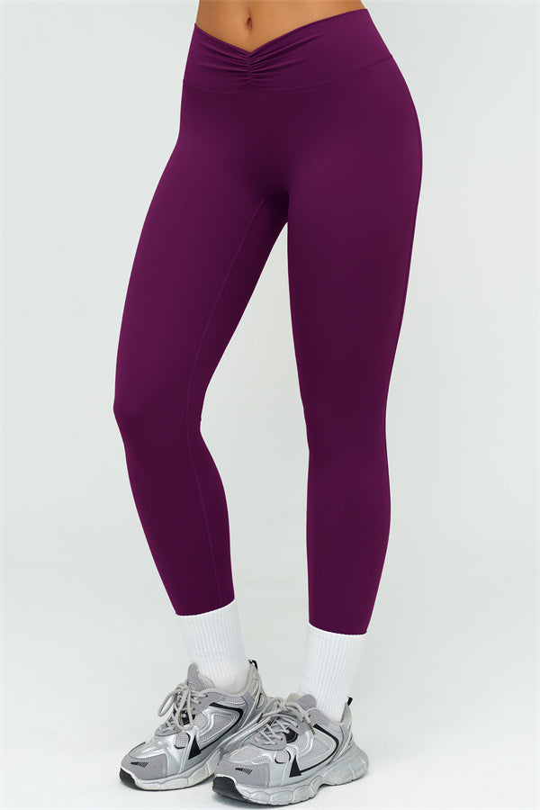The Lushness Y-Back Sports Bra Leggings 2-Piece Set
