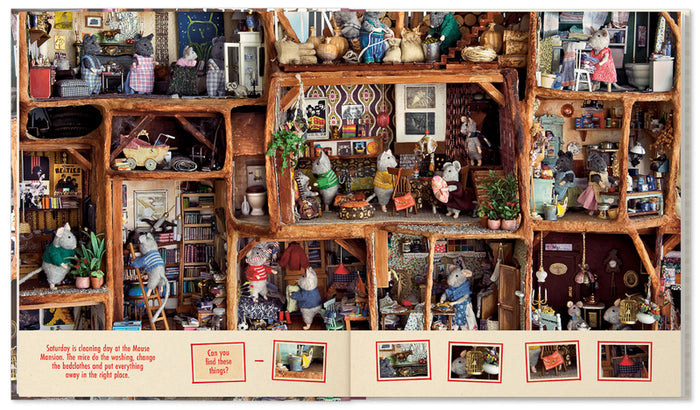 The Mouse Mansion Book - Big Book of Look & Find