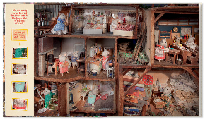 The Mouse Mansion Book - Big Book of Look & Find
