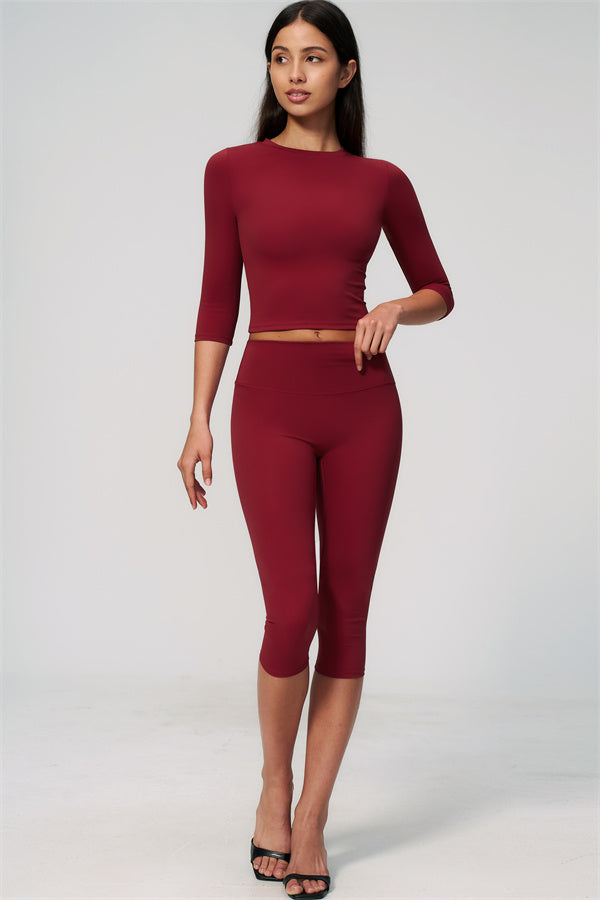 Burgundy / S