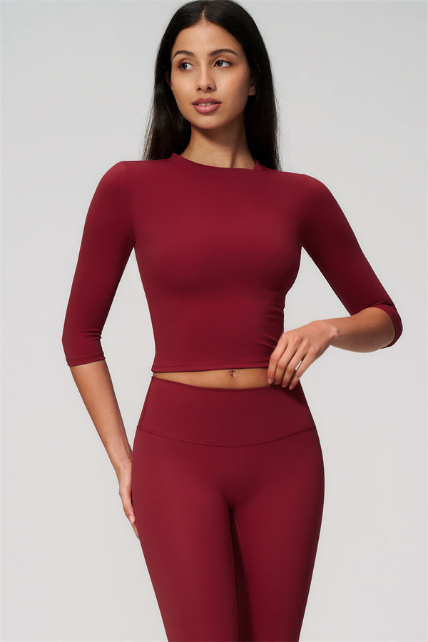 Burgundy / S