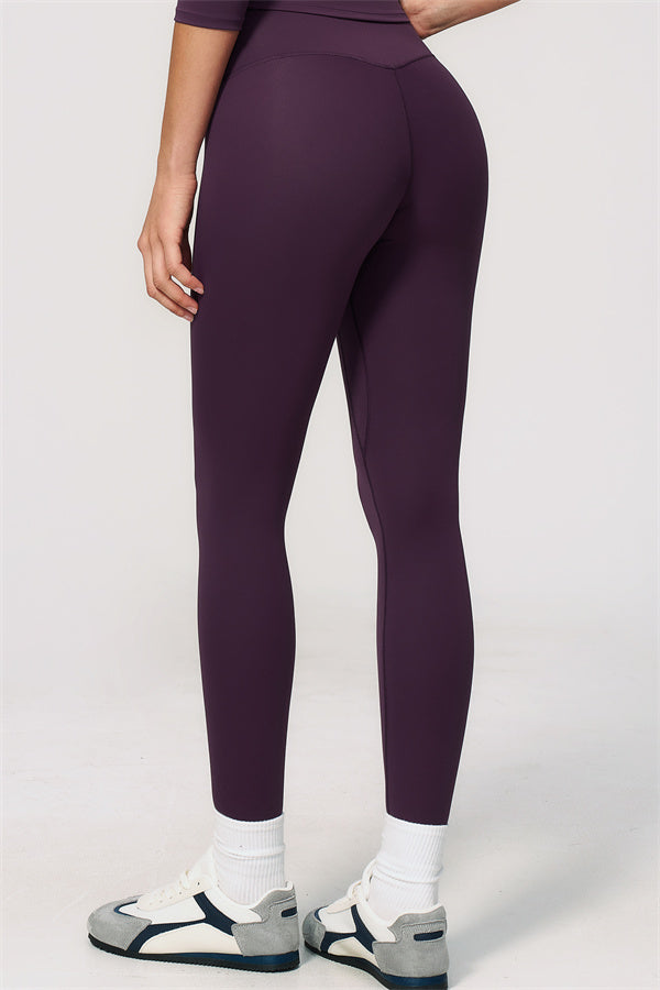 The Natalia Half-Sleeve Top Leggings 2-Piece Set