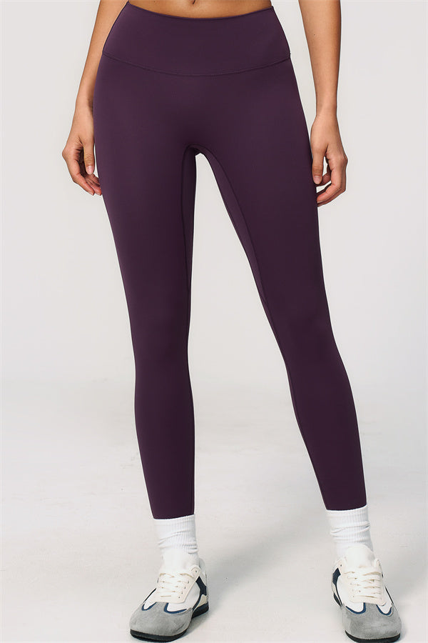 The Natalia Half-Sleeve Top Leggings 2-Piece Set