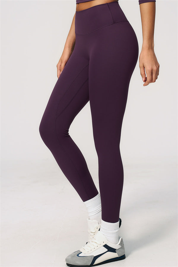 The Natalia Half-Sleeve Top Leggings 2-Piece Set